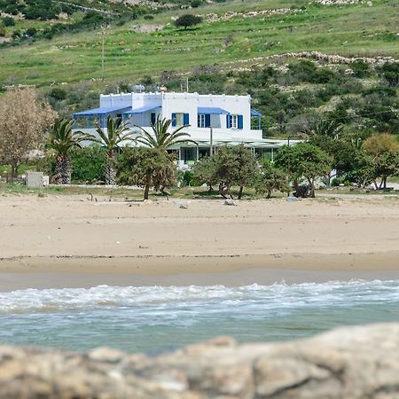 Psili Ammos Studios Aliko Beach Exterior foto