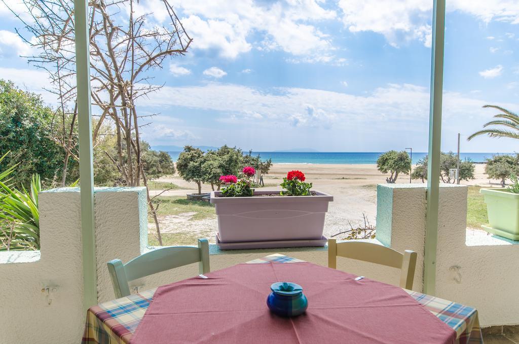 Psili Ammos Studios Aliko Beach Exterior foto
