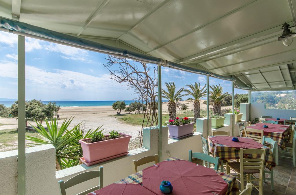 Psili Ammos Studios Aliko Beach Exterior foto