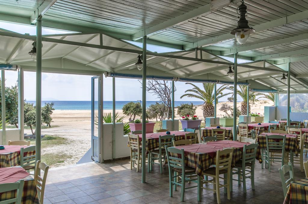 Psili Ammos Studios Aliko Beach Exterior foto