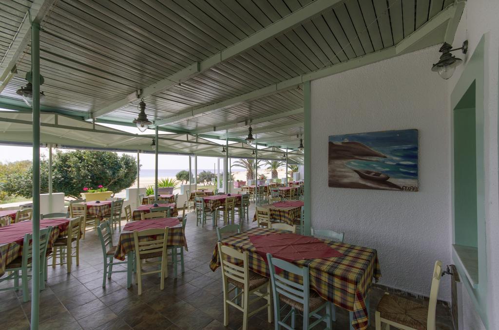 Psili Ammos Studios Aliko Beach Exterior foto