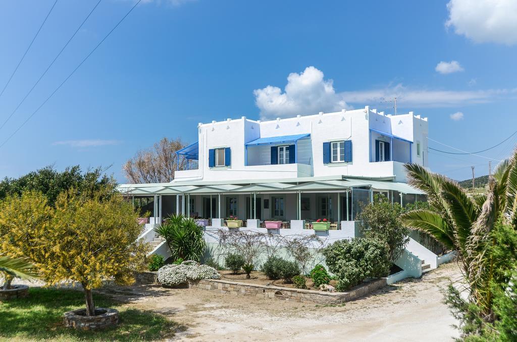Psili Ammos Studios Aliko Beach Exterior foto