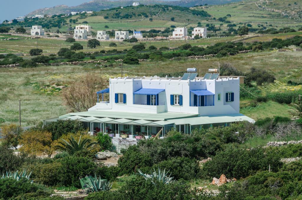 Psili Ammos Studios Aliko Beach Exterior foto